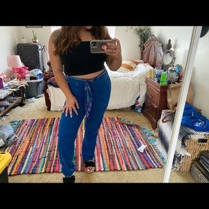 Coldwater Creek royal blue corduroy pants 😍